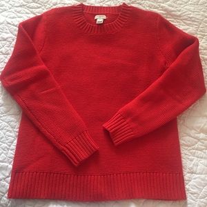 J. Crew crewneck sweater